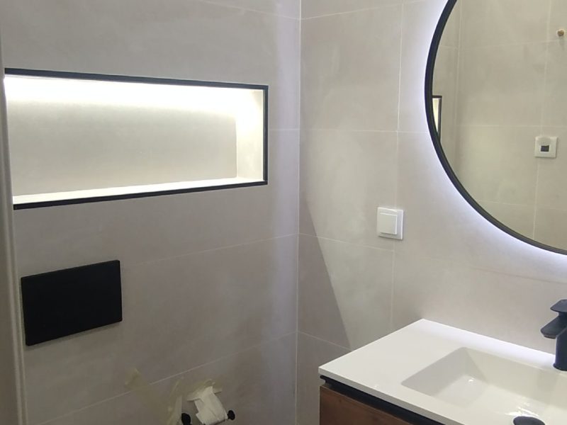Remodelação de casas de banho (WC)